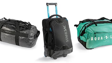 best scuba dry bag - scuba diving luggage bags.